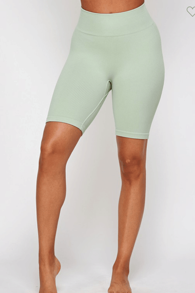 EVERY DAY ESSENTIAL BIKER SHORTS - cedes