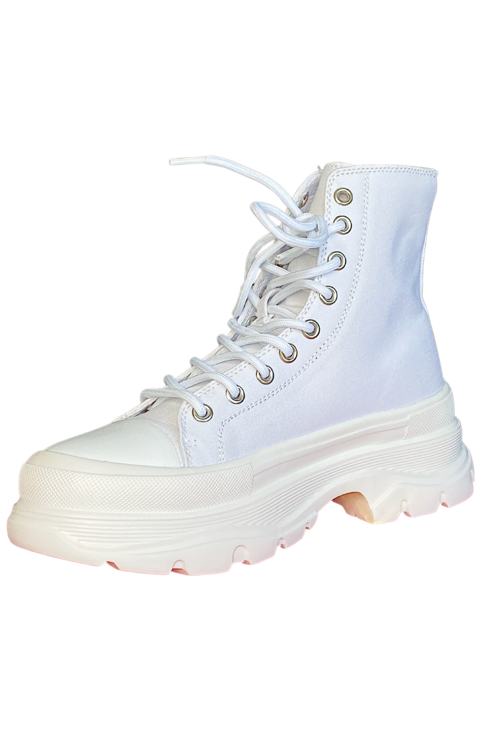 DOWNTOWN ULTRA CHUNKY HIGH TOP SNEAKS - cedes