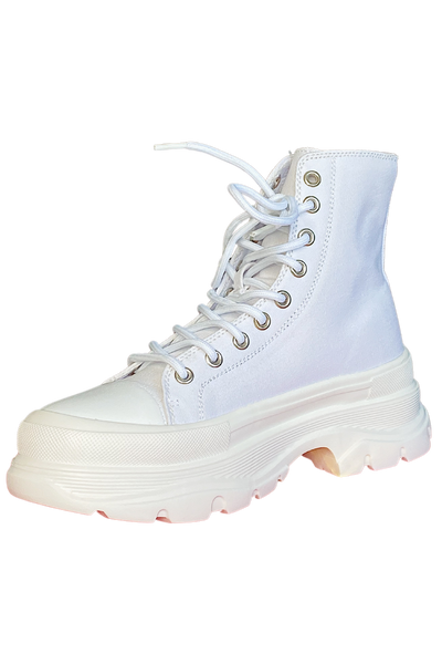 DOWNTOWN ULTRA CHUNKY HIGH TOP SNEAKS - cedes